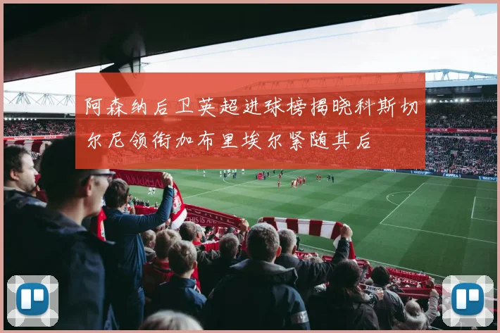 阿森纳后卫英超进球榜揭晓科斯切尔尼领衔加布里埃尔紧随其后